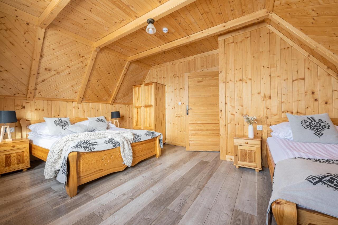 Góralskie Domki Na Gubałówce - Luxury Chalets Gubałówka Zakopane Exterior foto